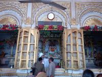 Yatris- visit Dashrath Mahal, ⁠Kanak Bhawan, ⁠Sri Ramavallabha Kunj, ⁠Nageshwar Nath Temple (24 March 2025)